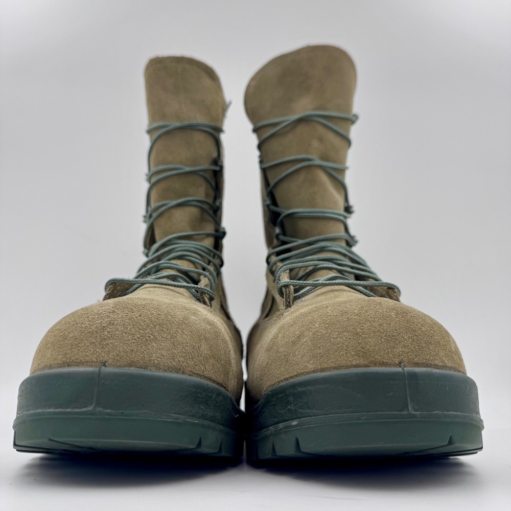 NWOT Belleville Steel Toe GoreTex Waterproof Insulated Combat Boots Sage Men 12R - Picture 4 of 10